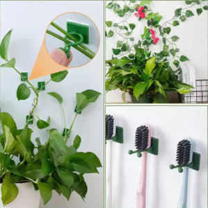 (50Pcs) Self-Adhesive Plant Climbing Clips