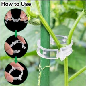 (50Pcs) Plant Clips for Climbing
