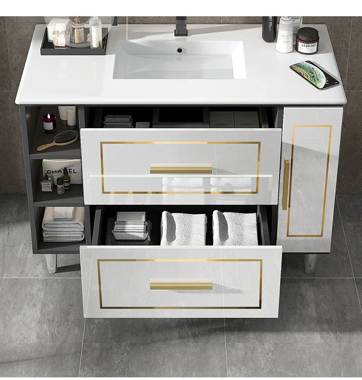 Golden । Self-Adhesive 1-Line Waterproof Tiles Gap Tape (1x5000 cm) । CN-15 - Image 13