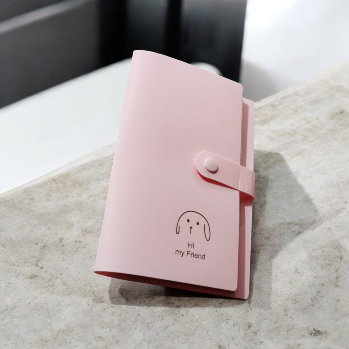 Anti-Oxidation Jewelry Album with Zip Lock Bag (Pink) । CN-62 - Image 2