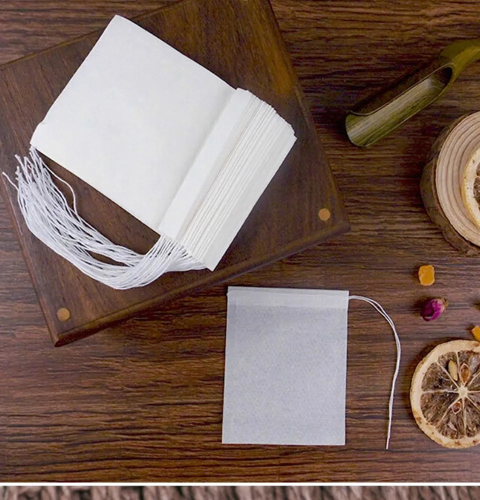 100 PCs । Multiuse Disposable Food Grade Filter Bag (7×9 cm) । CN-71 - Image 10