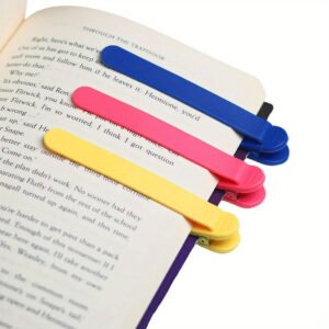 Alternative view of 6 PCs । Silicone Book Mark । CN-53
