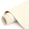 Cream White । Self-Adhesive PU Leather Repair Patch (10 sq. ft. / 27x54 inch) । CN-74