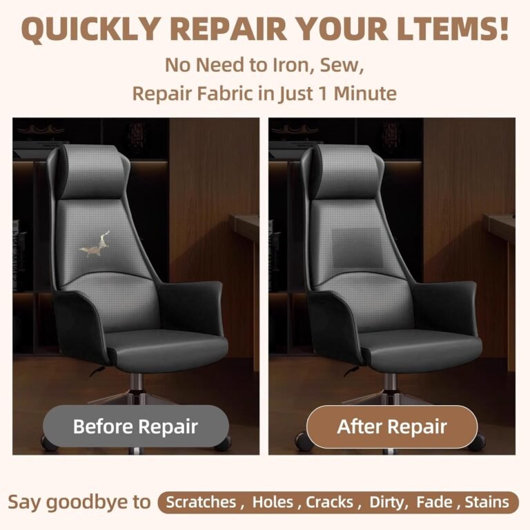 Chocolate । Self-Adhesive PU Leather Repair Patch (5 sq. ft. / 13.5x54 inch) । CN-74 - Image 2