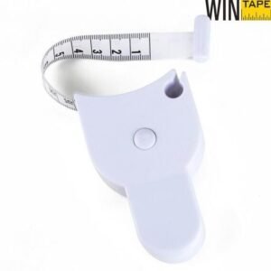 Alternative view of Automatic Telescopic Body Measuring Tape (White) । CN-58
