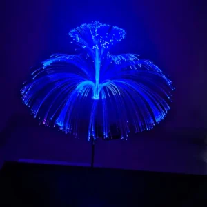 Alternative view of Butterfly Double Layer Fiver Waterproof Solar LED Outdoor Garden Light (2 PCs) । CN-120