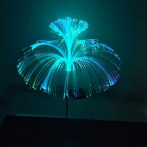 Butterfly Double Layer Fiver Waterproof Solar LED Outdoor Garden Light (2 PCs) । CN-120