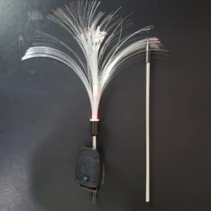 Alternative view of Star Double Layer Fiver Waterproof Solar LED Outdoor Garden Light (2 PCs) । CN-121